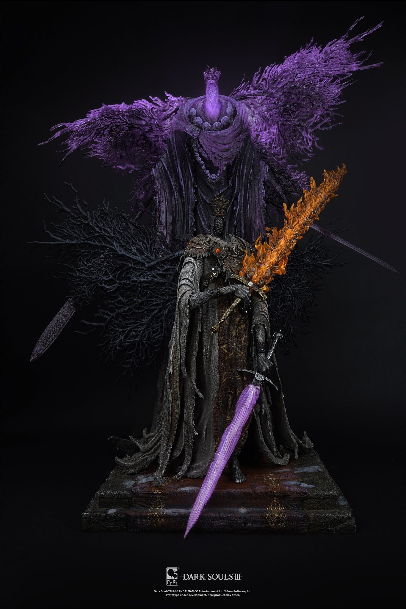 Dark Souls III - Houou Sulyvahn - 1/7 - Deluxe Edition (Pure Arts) photo 3