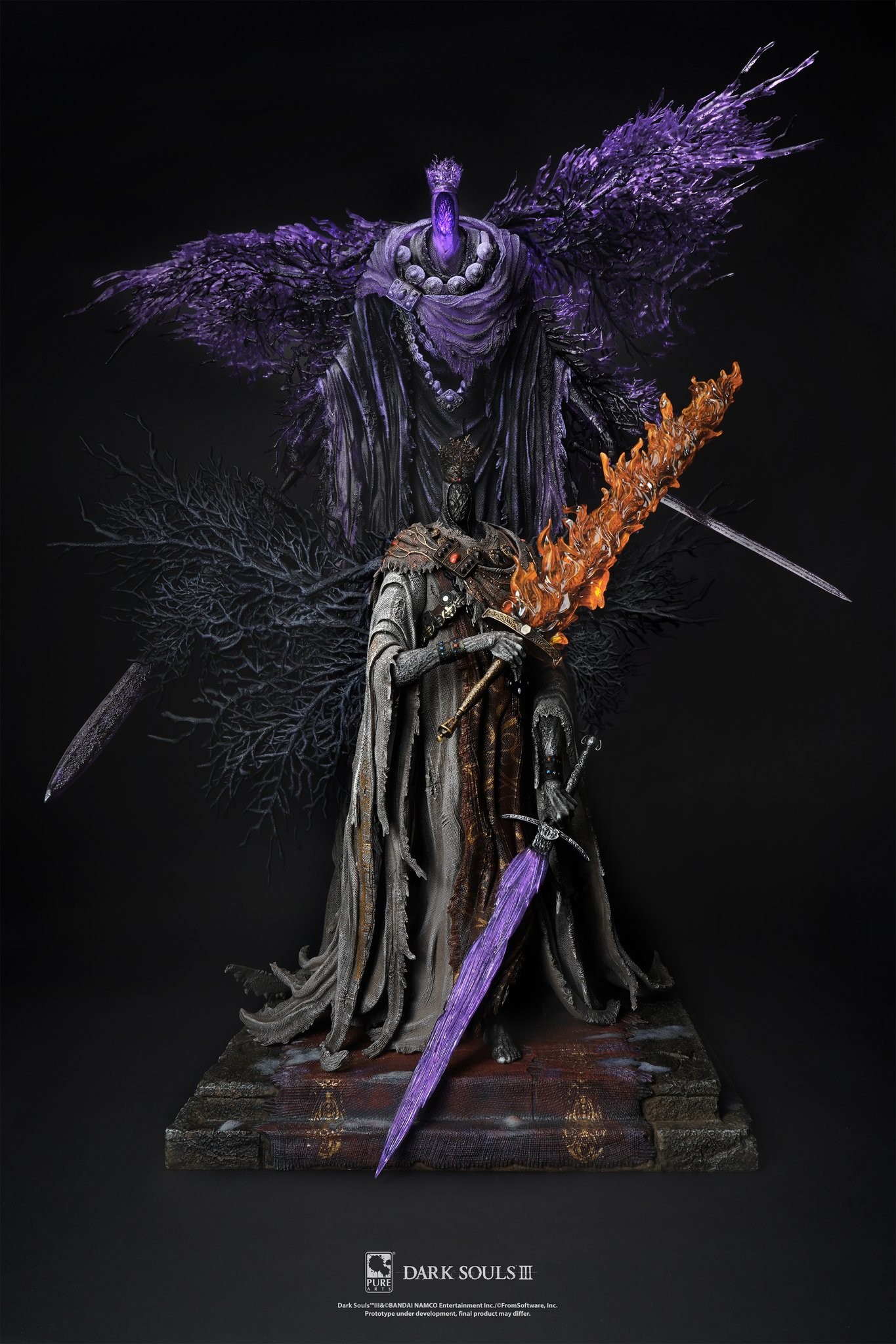 Dark Souls III - Houou Sulyvahn - 1/7 - Deluxe Edition (Pure Arts) photo 16
