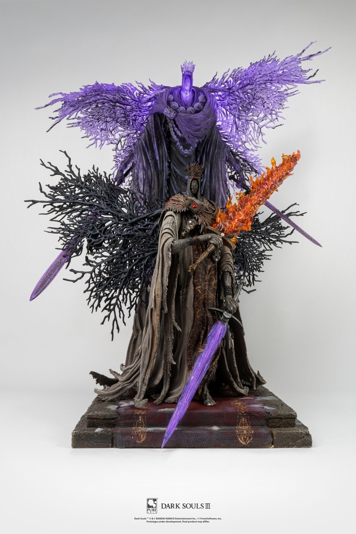 Dark Souls III - Houou Sulyvahn - 1/7 - Deluxe Edition (Pure Arts) photo 25