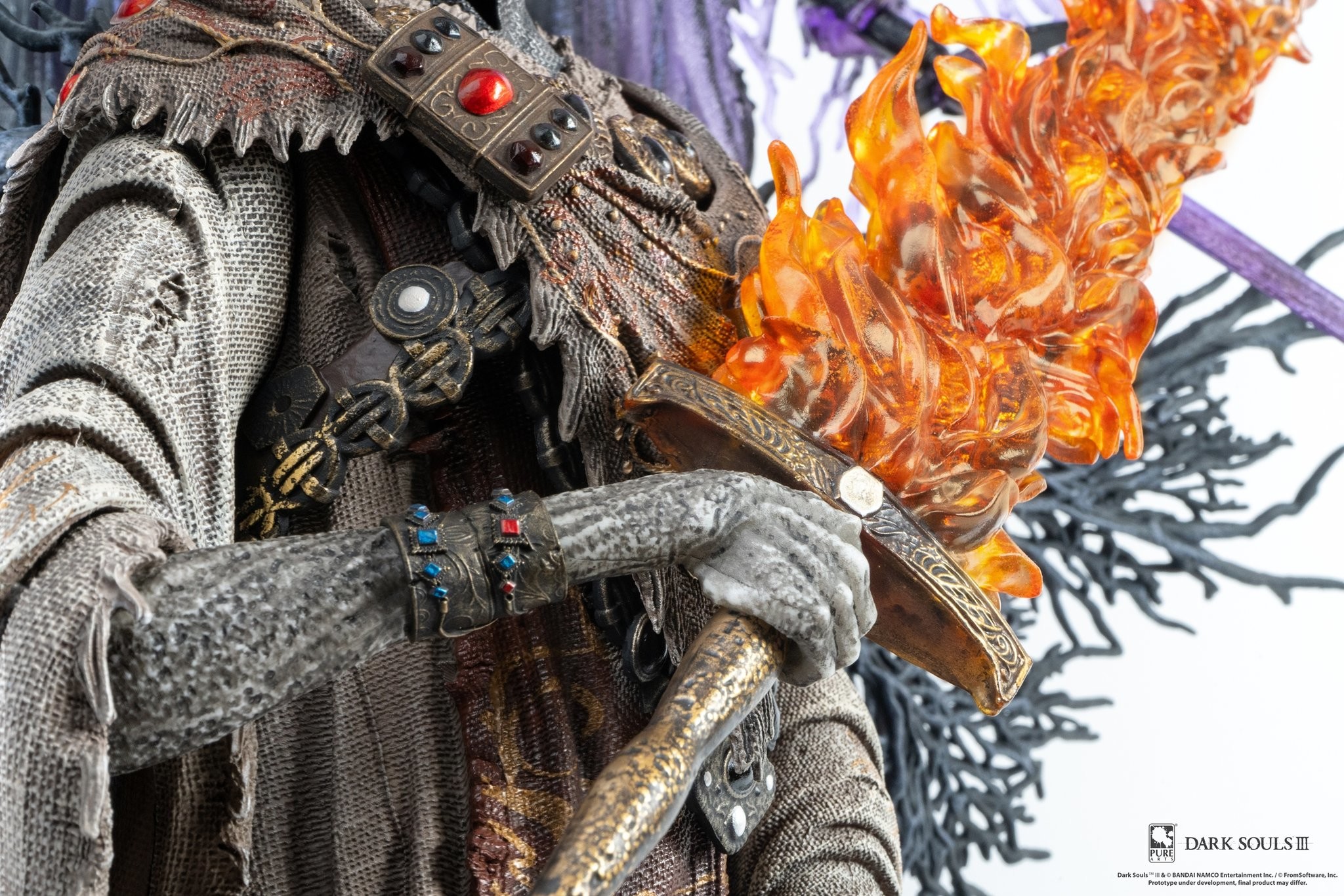 Dark Souls III - Houou Sulyvahn - 1/7 - Deluxe Edition (Pure Arts) photo 26
