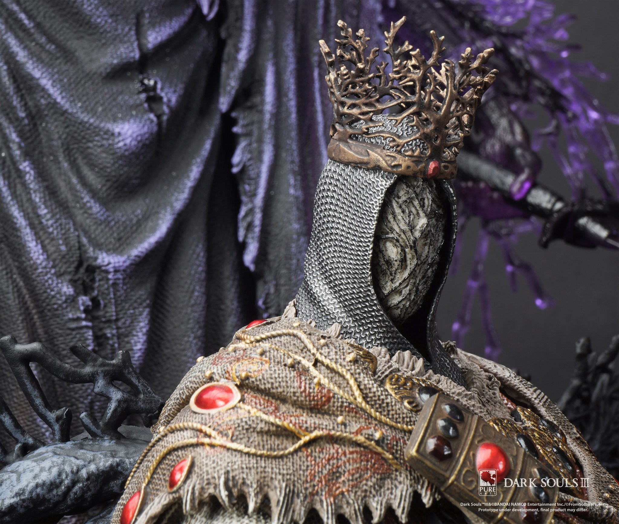 Dark Souls III - Houou Sulyvahn - 1/7 - Deluxe Edition (Pure Arts) photo 30