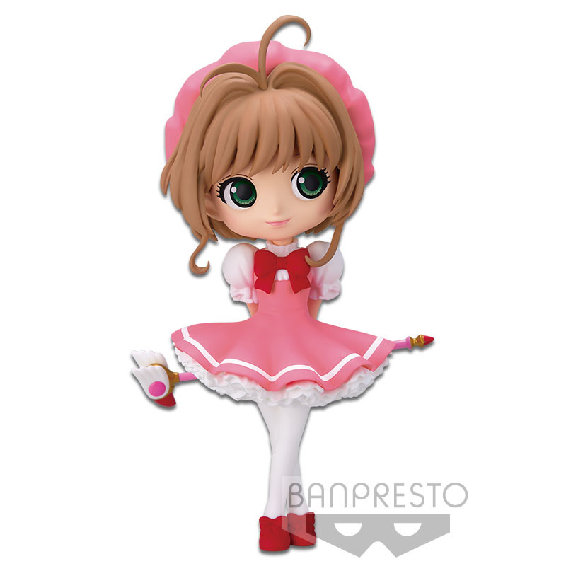 Card Captor Sakura - Kinomoto Sakura - Q Posket - A (Bandai Spirits) photo 2
