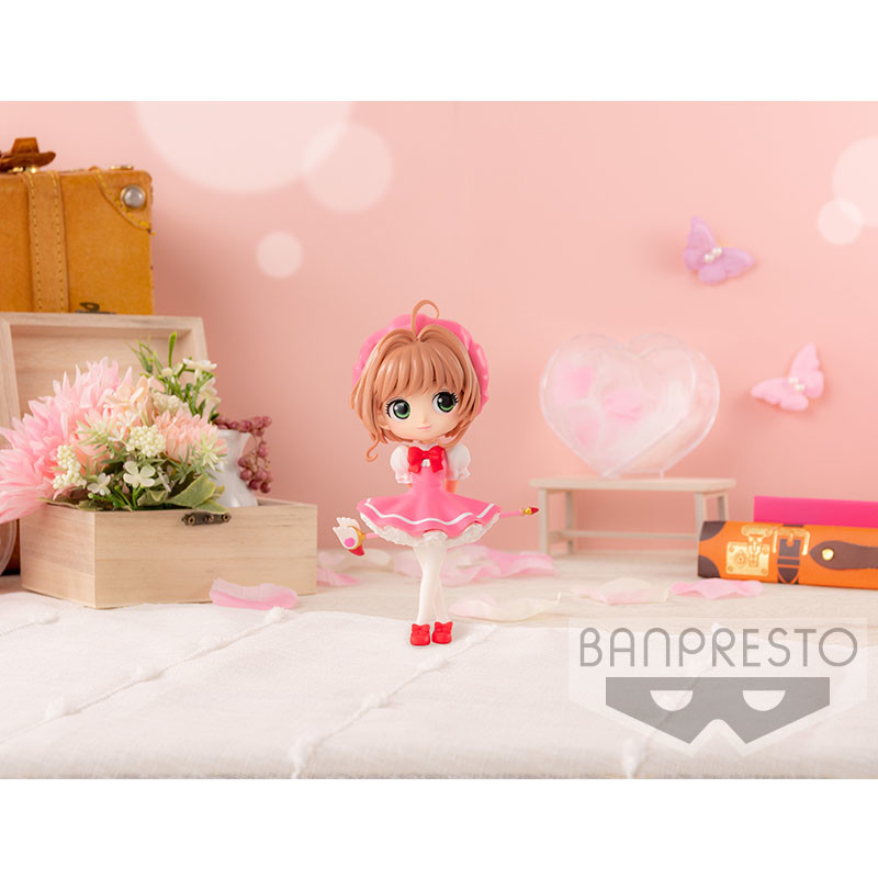 Card Captor Sakura - Kinomoto Sakura - Q Posket - A (Bandai Spirits) photo 3