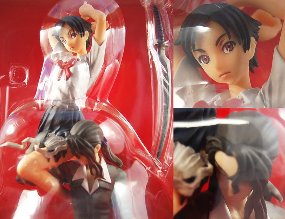 Blood+ - Hagi - Otonashi Saya - Excellent Model - 1/8 (MegaHouse) photo 5