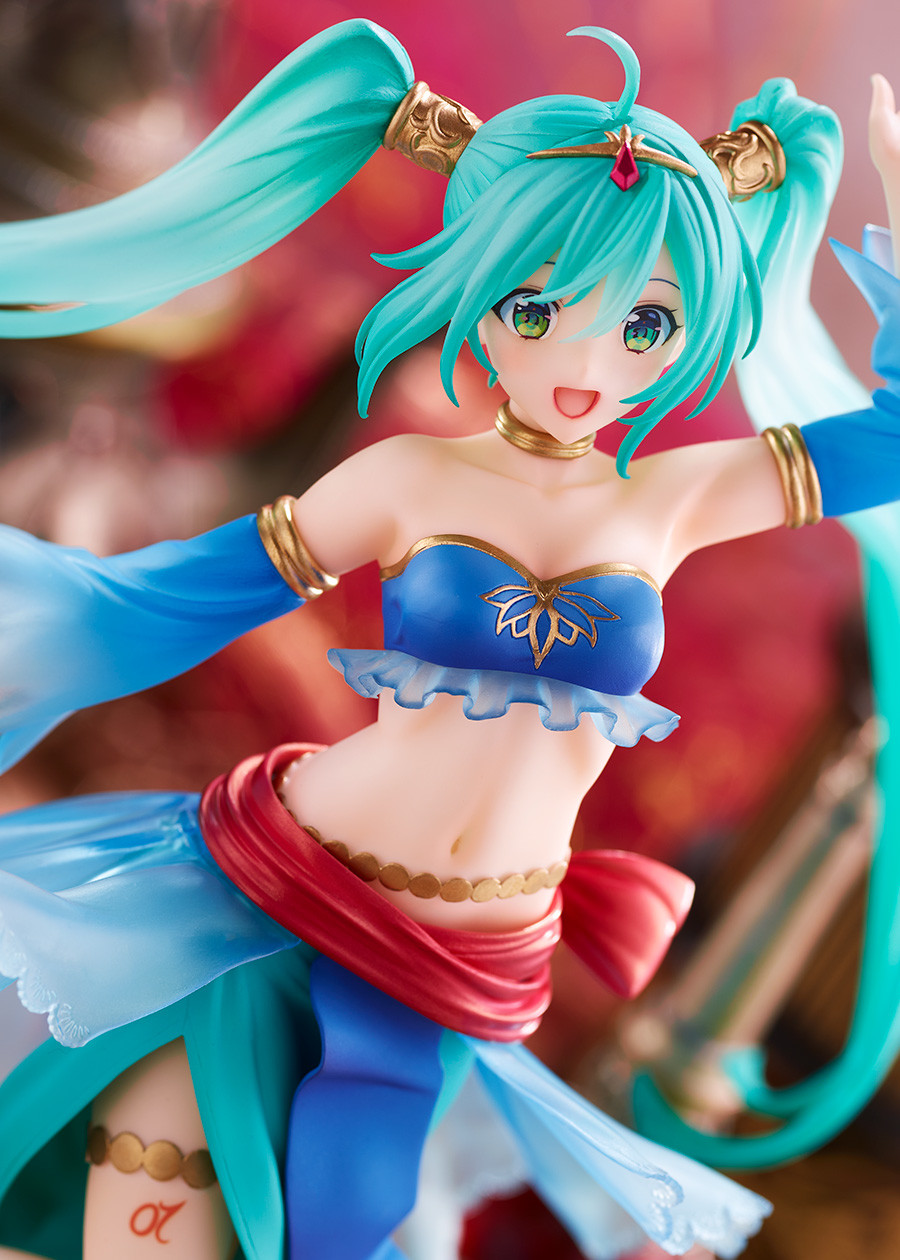 Piapro Characters - Hatsune Miku - Artist MasterPiece - Princess Arabian Ver. (Taito)