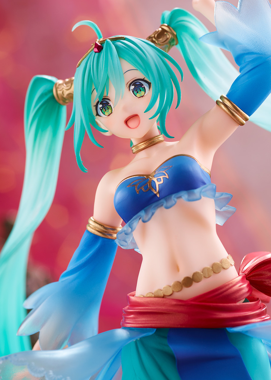 Piapro Characters - Hatsune Miku - Artist MasterPiece - Princess Arabian Ver. (Taito) photo 2