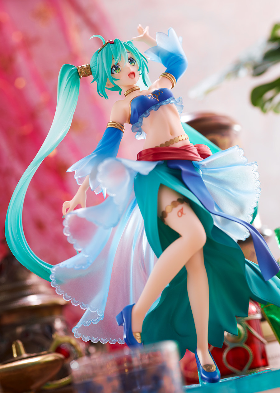 Piapro Characters - Hatsune Miku - Artist MasterPiece - Princess Arabian Ver. (Taito) photo 5