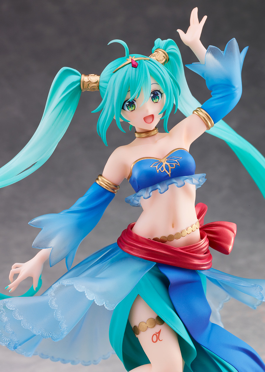 Piapro Characters - Hatsune Miku - Artist MasterPiece - Princess Arabian Ver. (Taito) photo 6