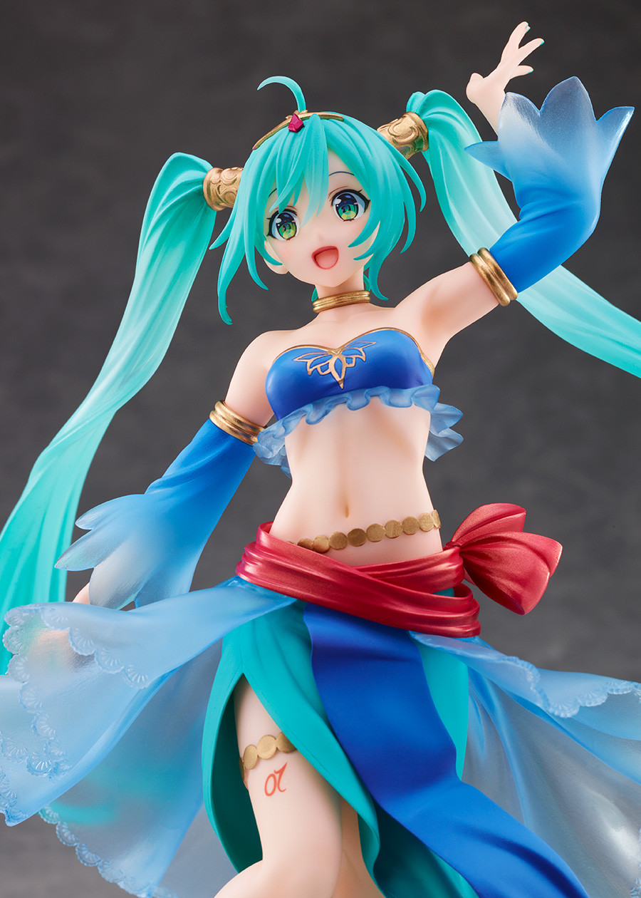 Piapro Characters - Hatsune Miku - Artist MasterPiece - Princess Arabian Ver. (Taito) photo 8
