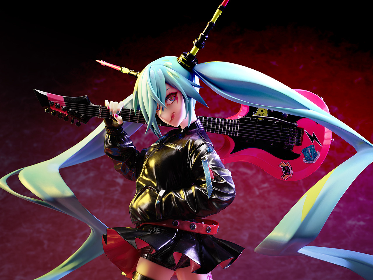 Piapro Characters - Hatsune Miku - 1/7 - LAM Rock Singer Ver. (Stronger, Tokyo Otaku Mode)