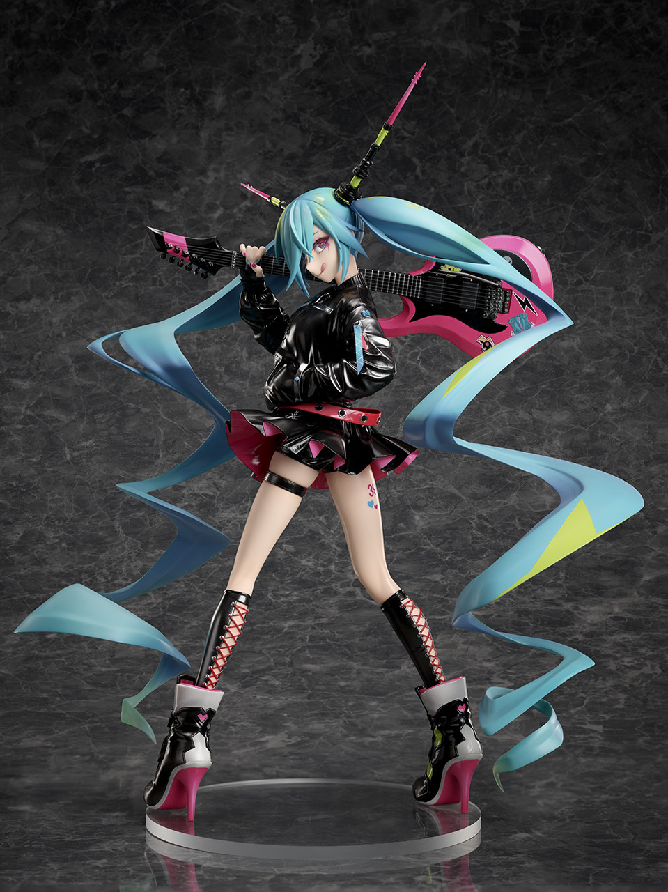 Piapro Characters - Hatsune Miku - 1/7 - LAM Rock Singer Ver. (Stronger, Tokyo Otaku Mode) photo 2
