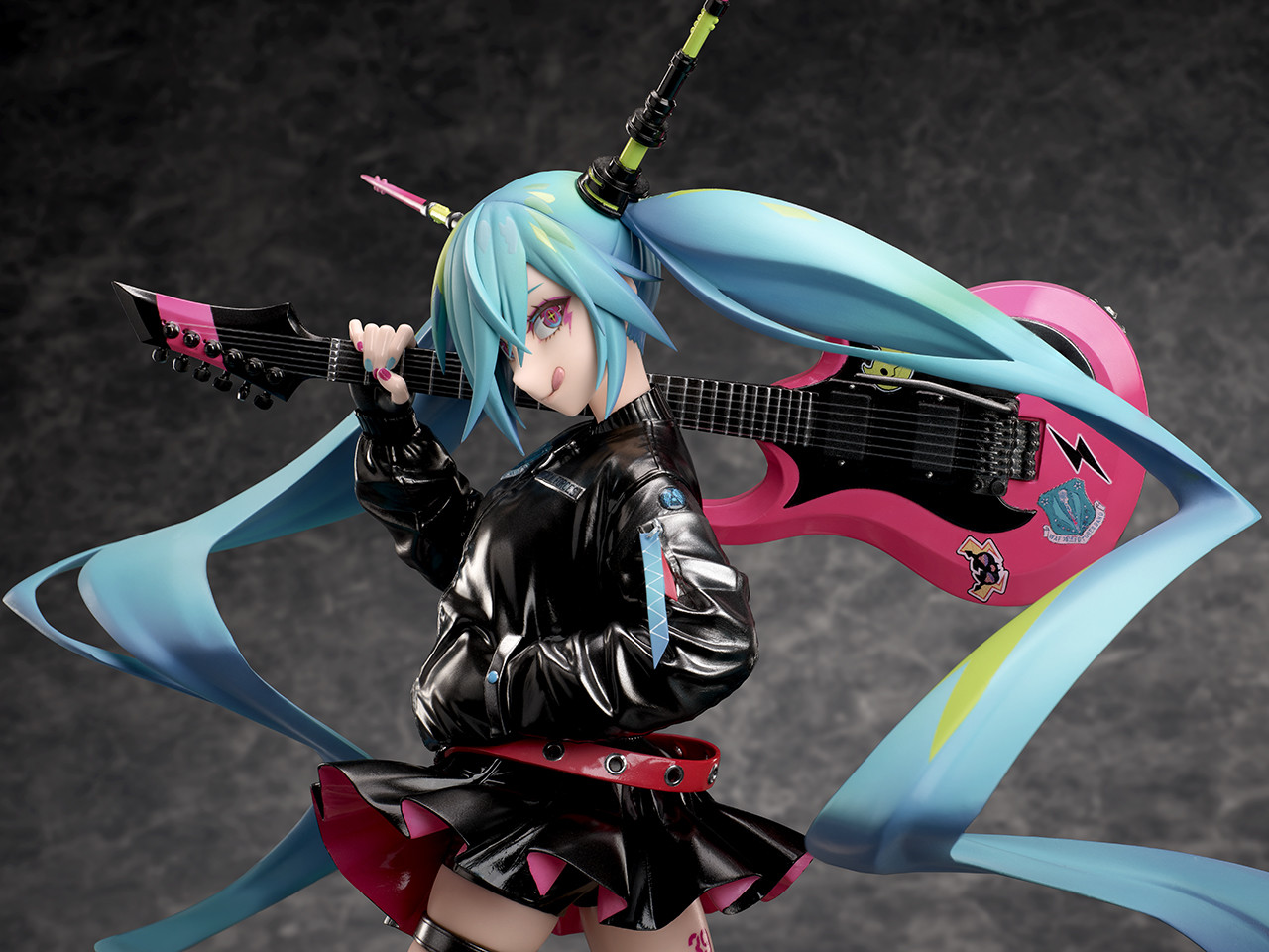 Piapro Characters - Hatsune Miku - 1/7 - LAM Rock Singer Ver. (Stronger, Tokyo Otaku Mode) photo 3