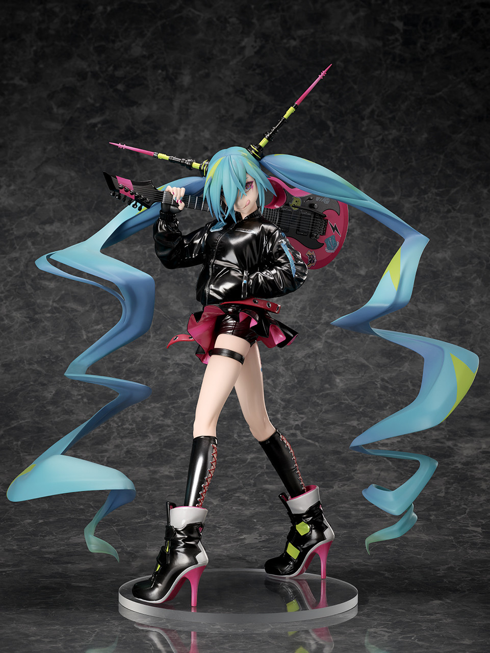 Piapro Characters - Hatsune Miku - 1/7 - LAM Rock Singer Ver. (Stronger, Tokyo Otaku Mode) photo 4