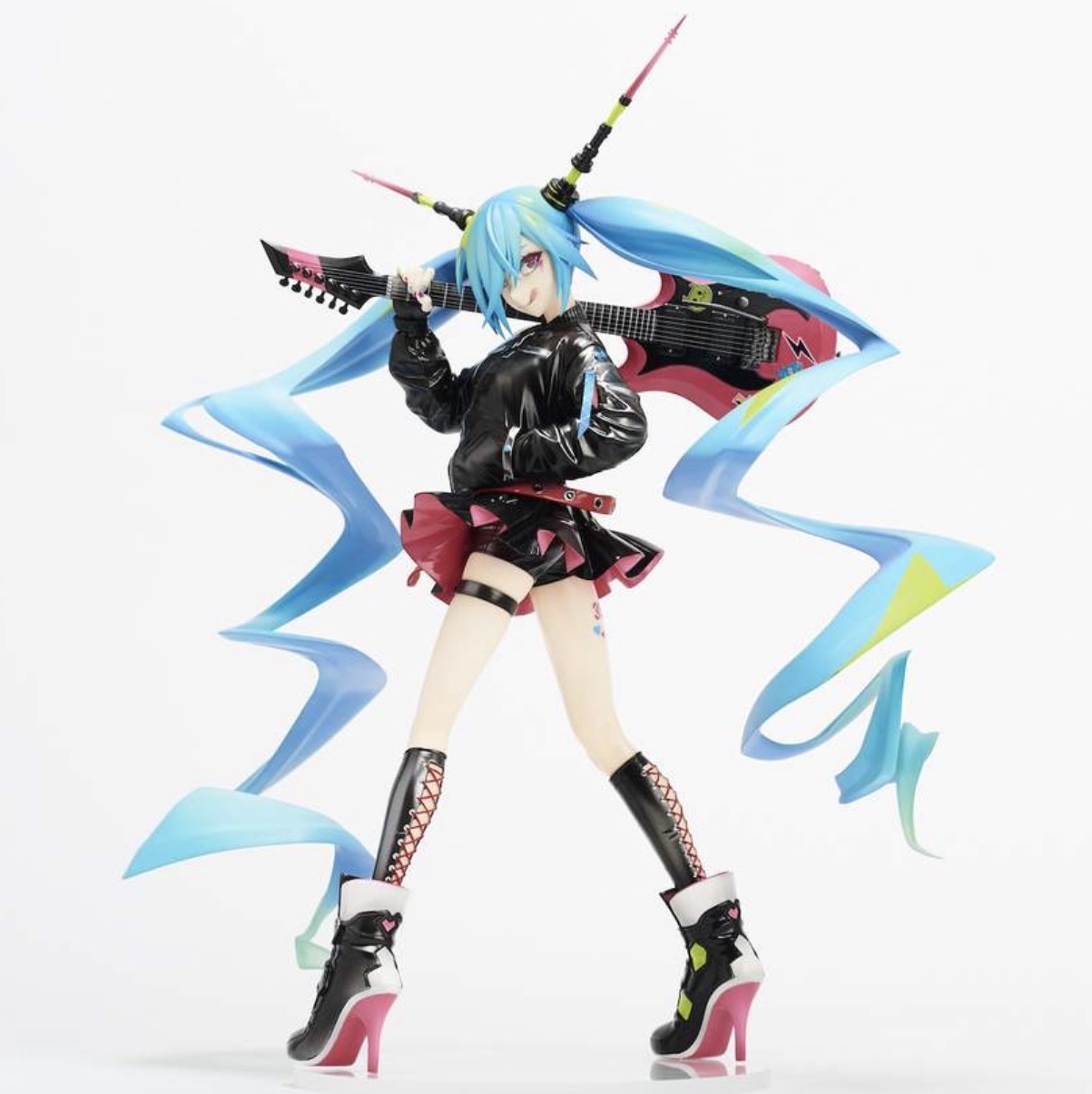 Piapro Characters - Hatsune Miku - 1/7 - LAM Rock Singer Ver. (Stronger, Tokyo Otaku Mode) photo 18