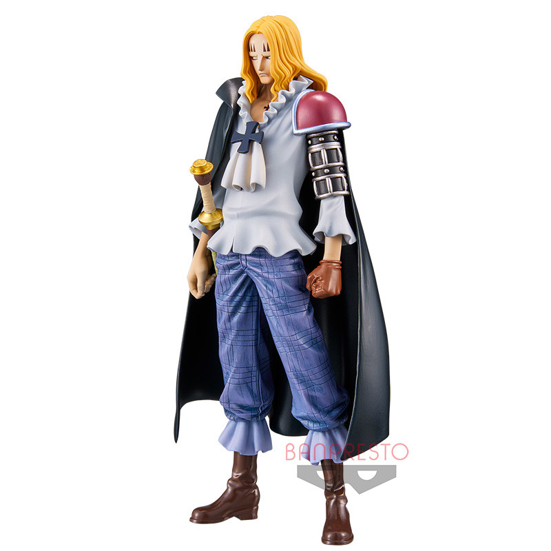 One Piece - Basil Hawkins - DXF Figure - The Grandline Men  (Item No.102) - The Grandline Men Wano Kuni  (Vol. 16) (Bandai Spirits)