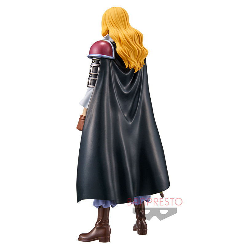 One Piece - Basil Hawkins - DXF Figure - The Grandline Men  (Item No.102) - The Grandline Men Wano Kuni  (Vol. 16) (Bandai Spirits)