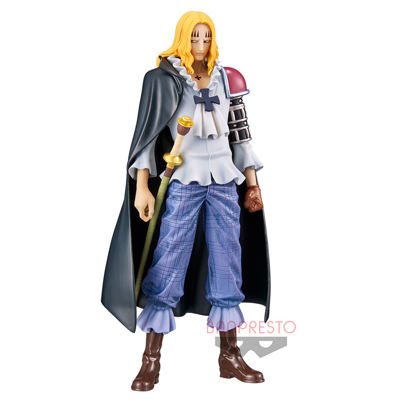 One Piece - Basil Hawkins - DXF Figure - The Grandline Men  (Item No.102) - The Grandline Men Wano Kuni  (Vol. 16) (Bandai Spirits)