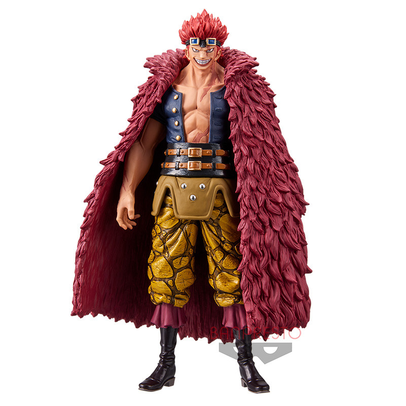 One Piece - Eustass Kid - DXF Figure - The Grandline Men  (Item No.101) - The Grandline Men Wano Kuni  (Vol. 15) (Bandai Spirits) photo 2