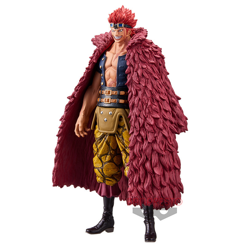 One Piece - Eustass Kid - DXF Figure - The Grandline Men  (Item No.101) - The Grandline Men Wano Kuni  (Vol. 15) (Bandai Spirits) photo 3