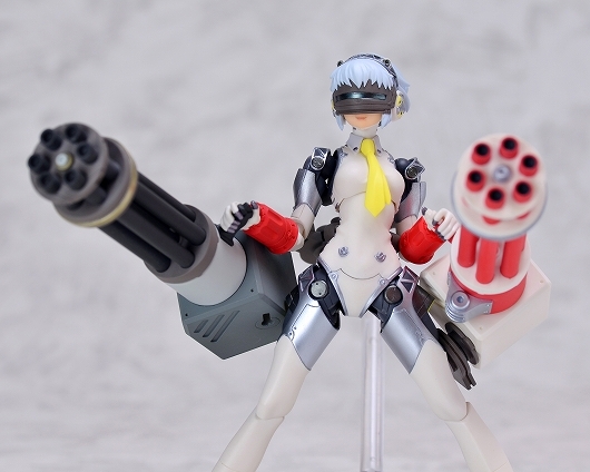 Persona 4: The Ultimate in Mayonaka Arena - Aegis - Figma (#SP-047) - The Ultimate ver., Famitsu Original color ver. (Ebten, Famitsu, Max Factory) photo 3