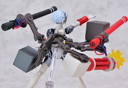 Persona 4: The Ultimate in Mayonaka Arena - Aegis - Figma (#SP-047) - The Ultimate ver., Famitsu Original color ver. (Ebten, Famitsu, Max Factory) photo 7
