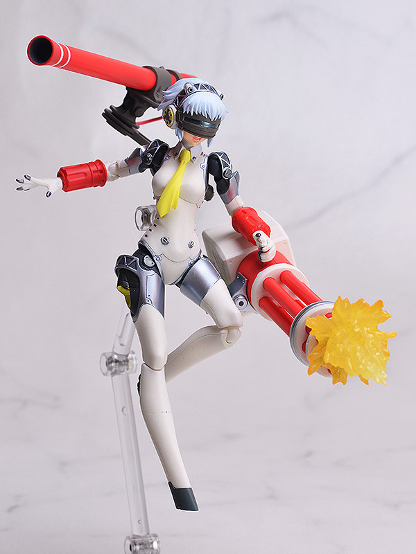 Persona 4: The Ultimate in Mayonaka Arena - Aegis - Figma (#SP-047) - The Ultimate ver., Famitsu Original color ver. (Ebten, Famitsu, Max Factory) photo 9