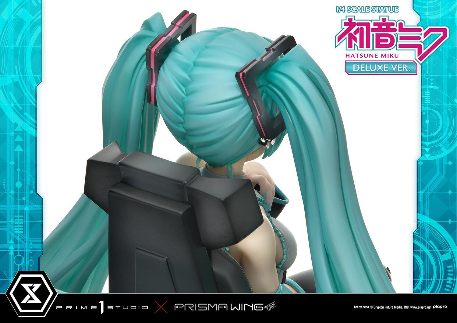 Piapro Characters - Hatsune Miku - Prisma Wing  (PWPCL-07DX) - 1/4 - DX Version (Prime 1 Studio) photo 22