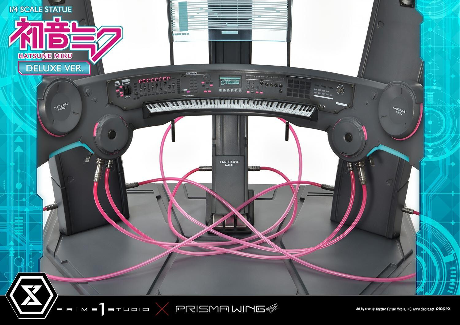 Piapro Characters - Hatsune Miku - Prisma Wing  (PWPCL-07DX) - 1/4 - DX Version (Prime 1 Studio) photo 25