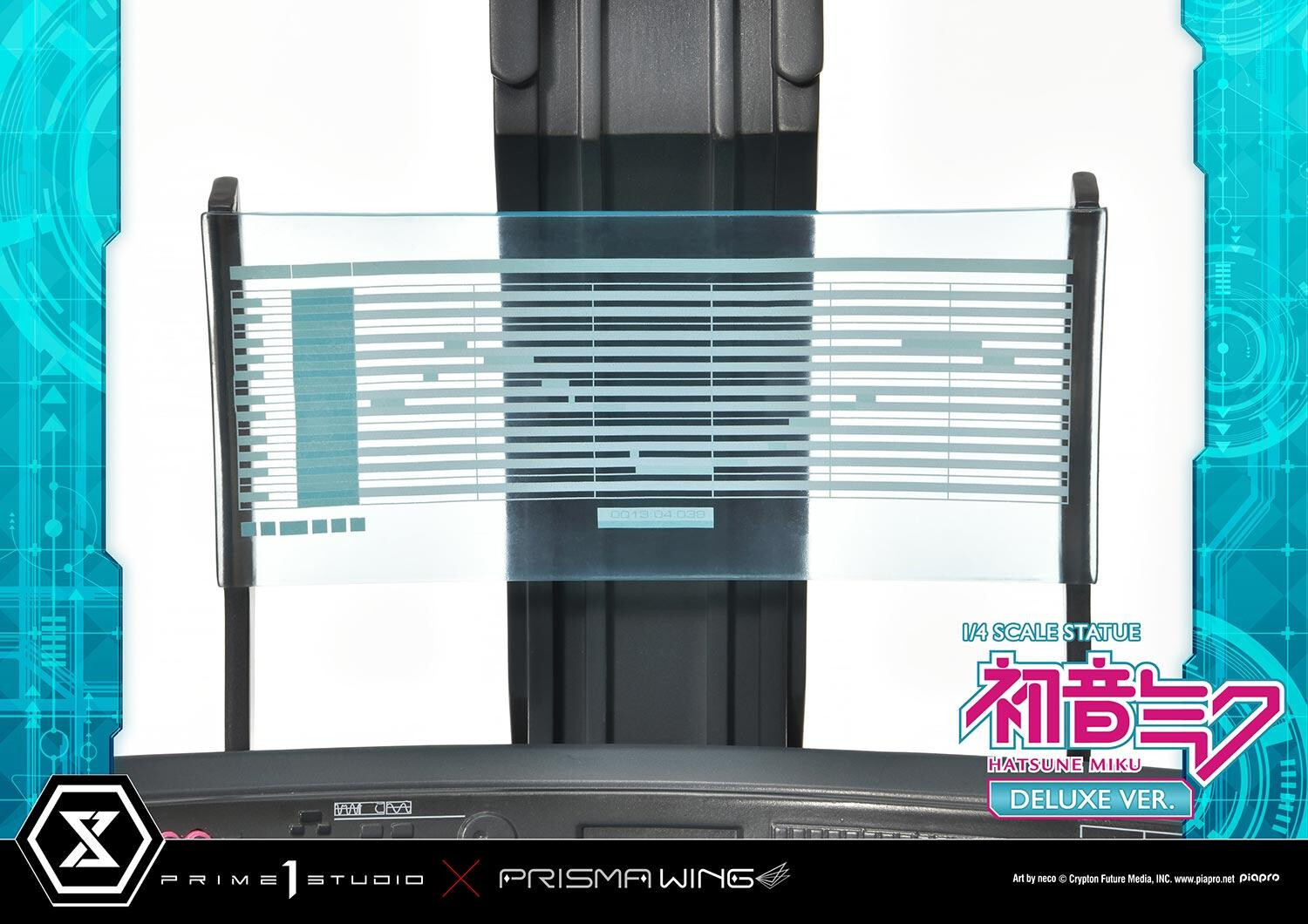 Piapro Characters - Hatsune Miku - Prisma Wing  (PWPCL-07DX) - 1/4 - DX Version (Prime 1 Studio) photo 26
