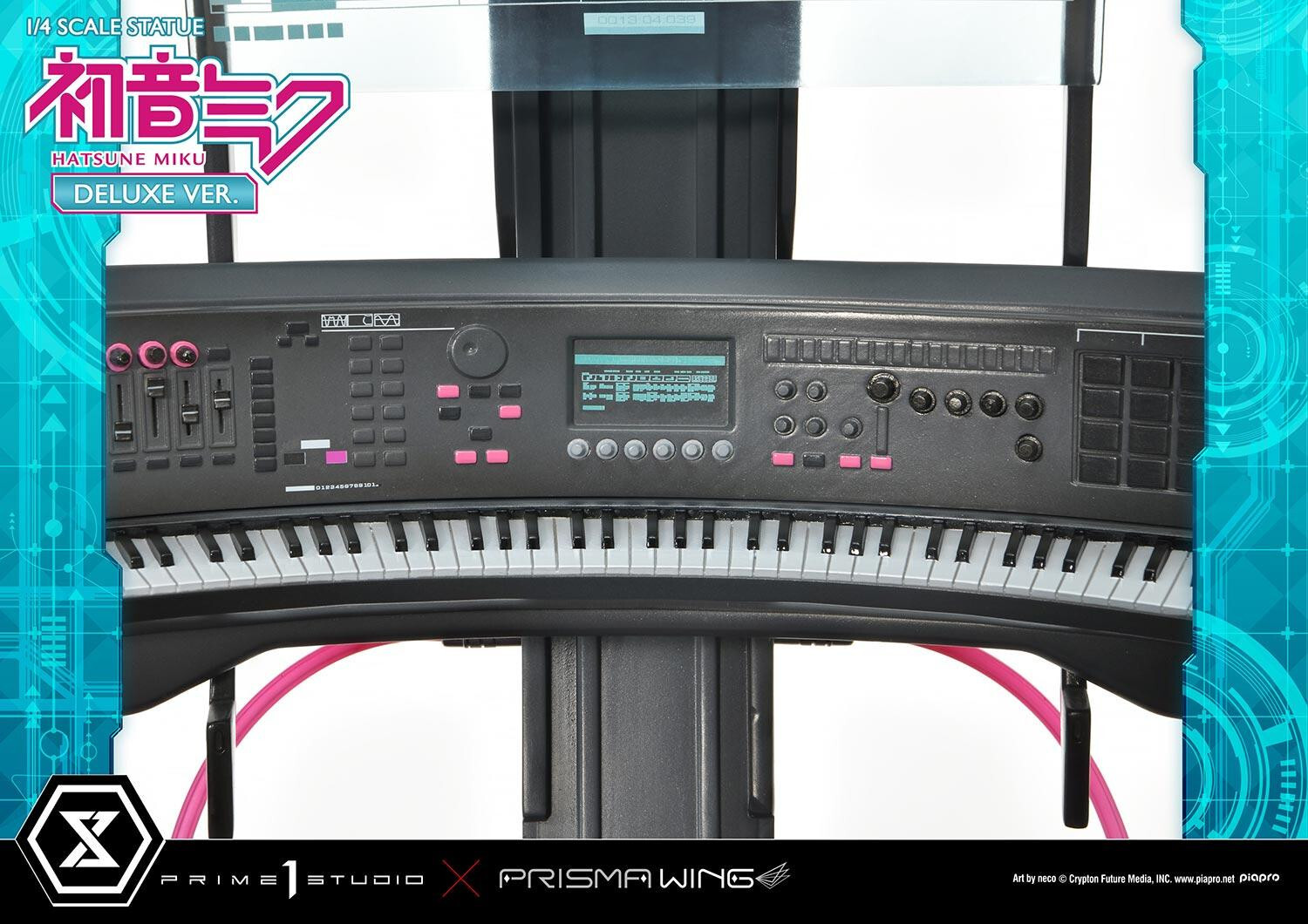 Piapro Characters - Hatsune Miku - Prisma Wing  (PWPCL-07DX) - 1/4 - DX Version (Prime 1 Studio) photo 27