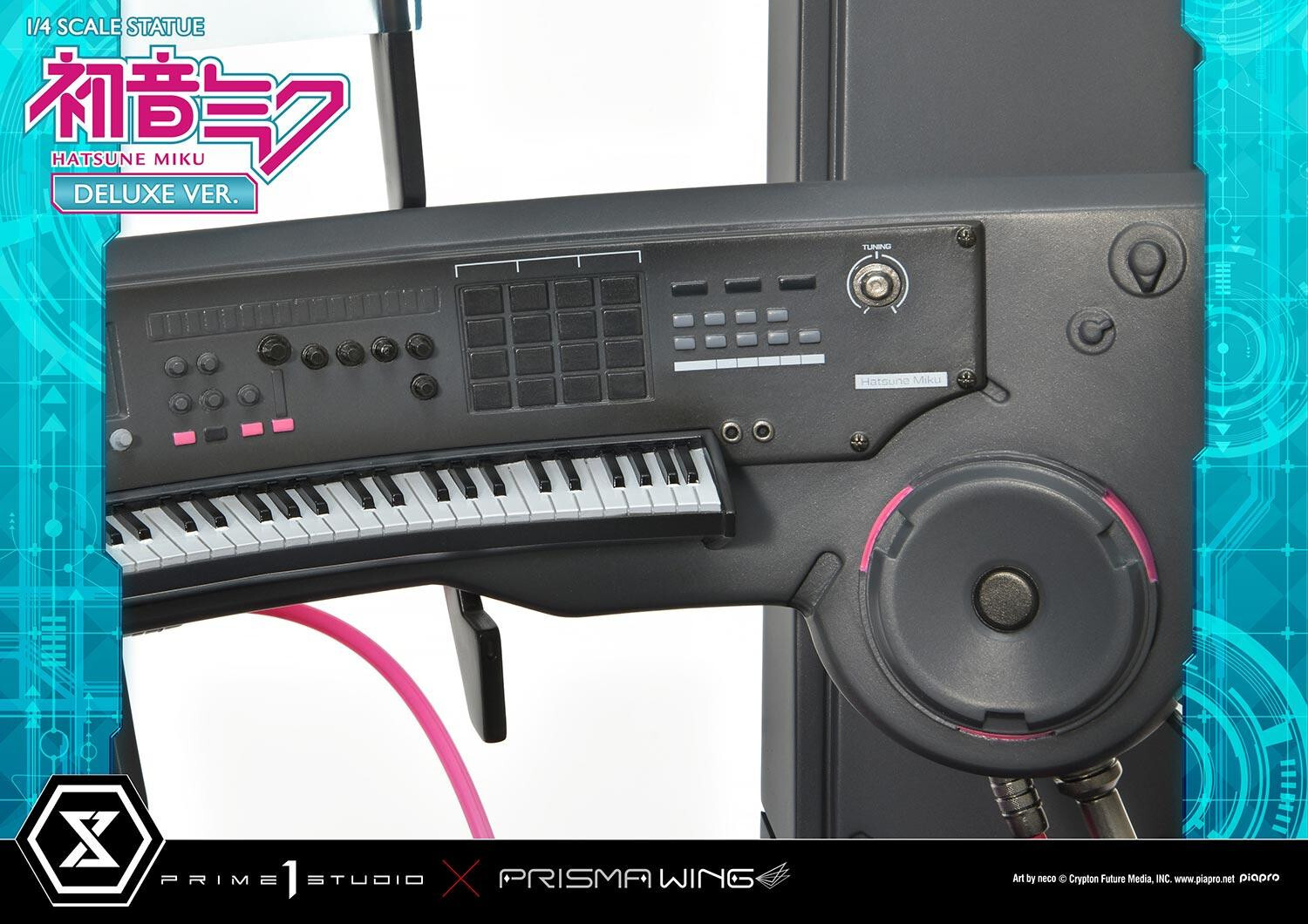 Piapro Characters - Hatsune Miku - Prisma Wing  (PWPCL-07DX) - 1/4 - DX Version (Prime 1 Studio) photo 28