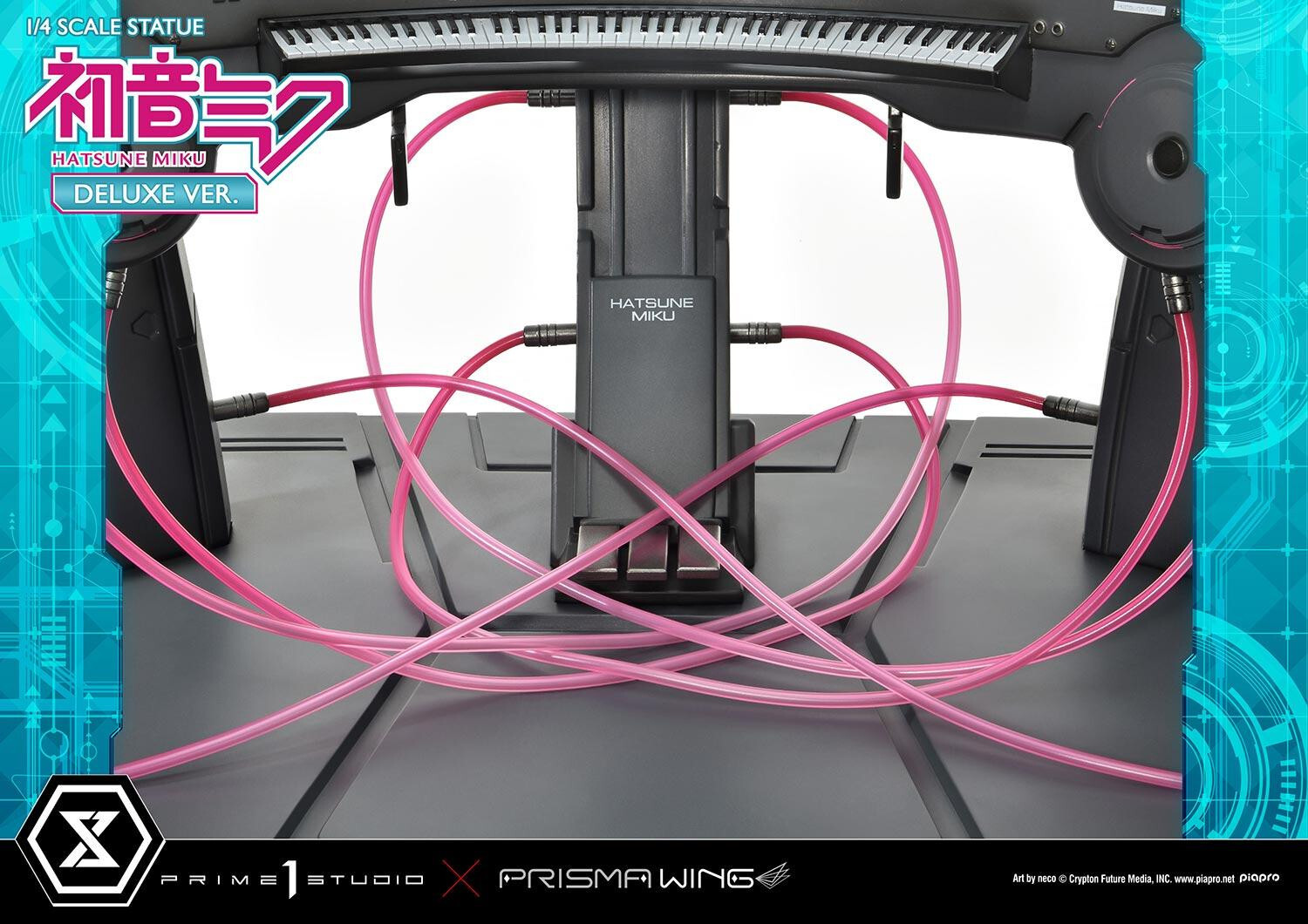 Piapro Characters - Hatsune Miku - Prisma Wing  (PWPCL-07DX) - 1/4 - DX Version (Prime 1 Studio) photo 30