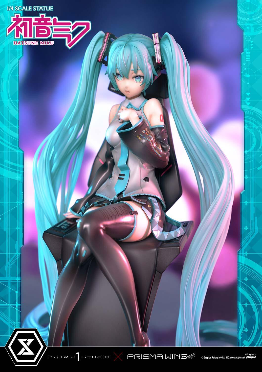 Piapro Characters - Hatsune Miku - Prisma Wing  (PWPCL-07DX) - 1/4 - DX Version (Prime 1 Studio) photo 41