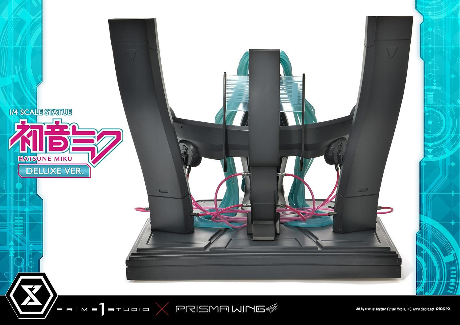 Piapro Characters - Hatsune Miku - Prisma Wing  (PWPCL-07DX) - 1/4 - DX Version (Prime 1 Studio) photo 63