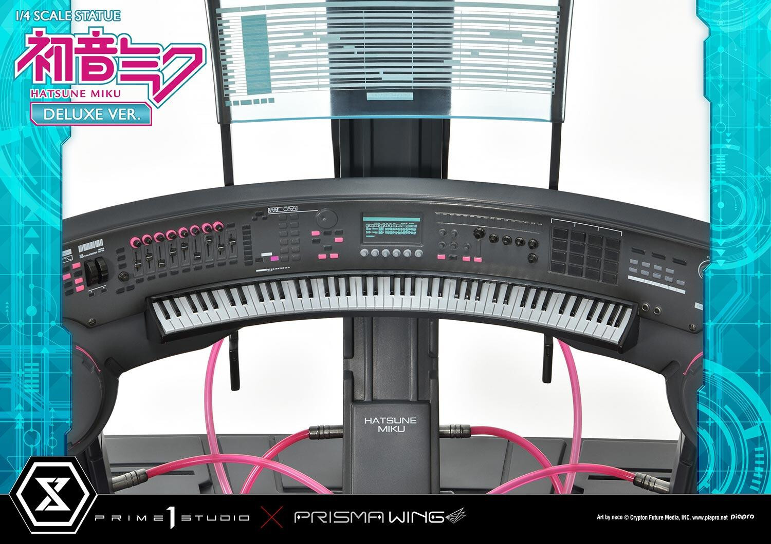 Piapro Characters - Hatsune Miku - Prisma Wing  (PWPCL-07DX) - 1/4 - DX Version (Prime 1 Studio) photo 68