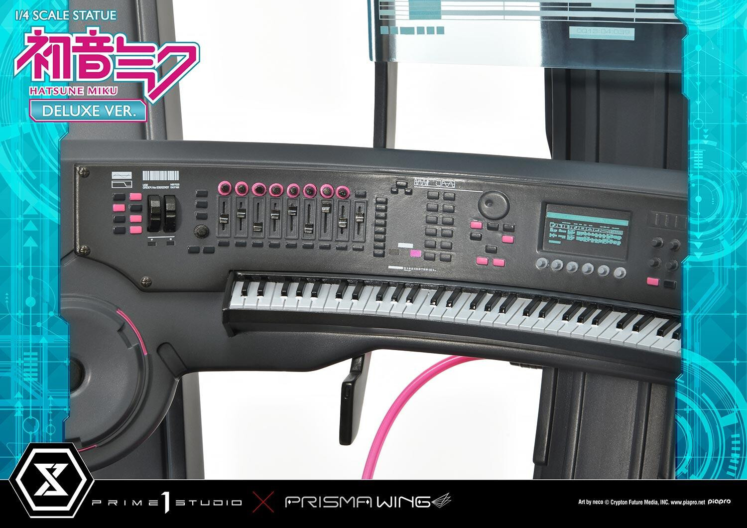 Piapro Characters - Hatsune Miku - Prisma Wing  (PWPCL-07DX) - 1/4 - DX Version (Prime 1 Studio) photo 69