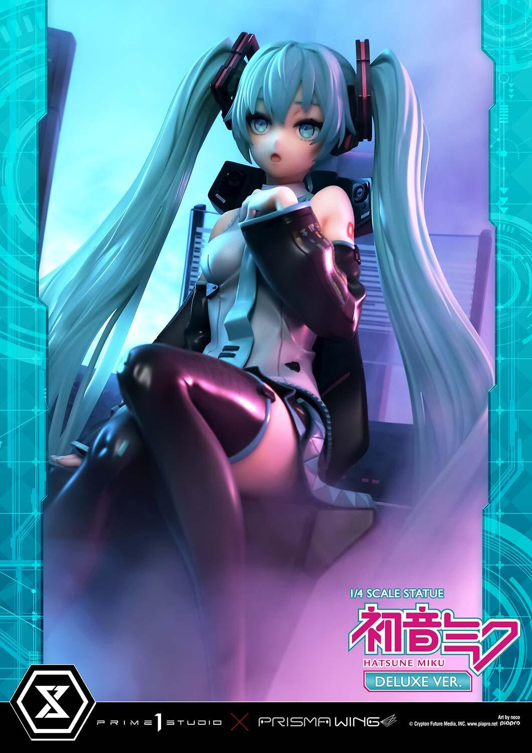 Piapro Characters - Hatsune Miku - Prisma Wing  (PWPCL-07DX) - 1/4 - DX Version (Prime 1 Studio) photo 73