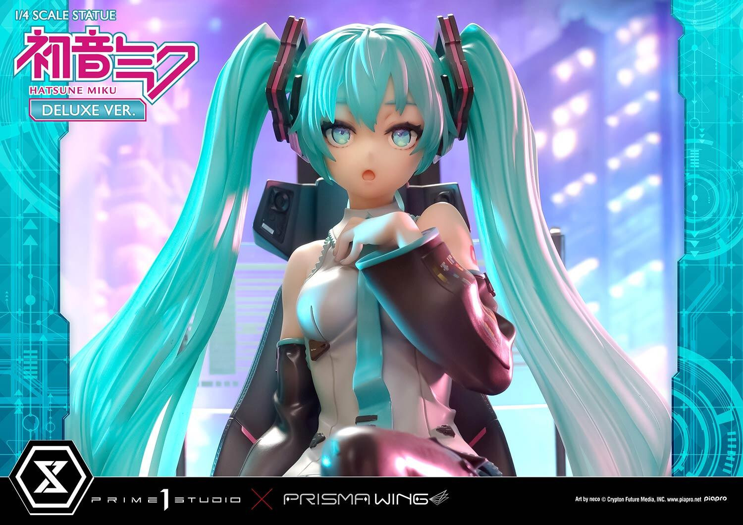 Piapro Characters - Hatsune Miku - Prisma Wing  (PWPCL-07DX) - 1/4 - DX Version (Prime 1 Studio) photo 80