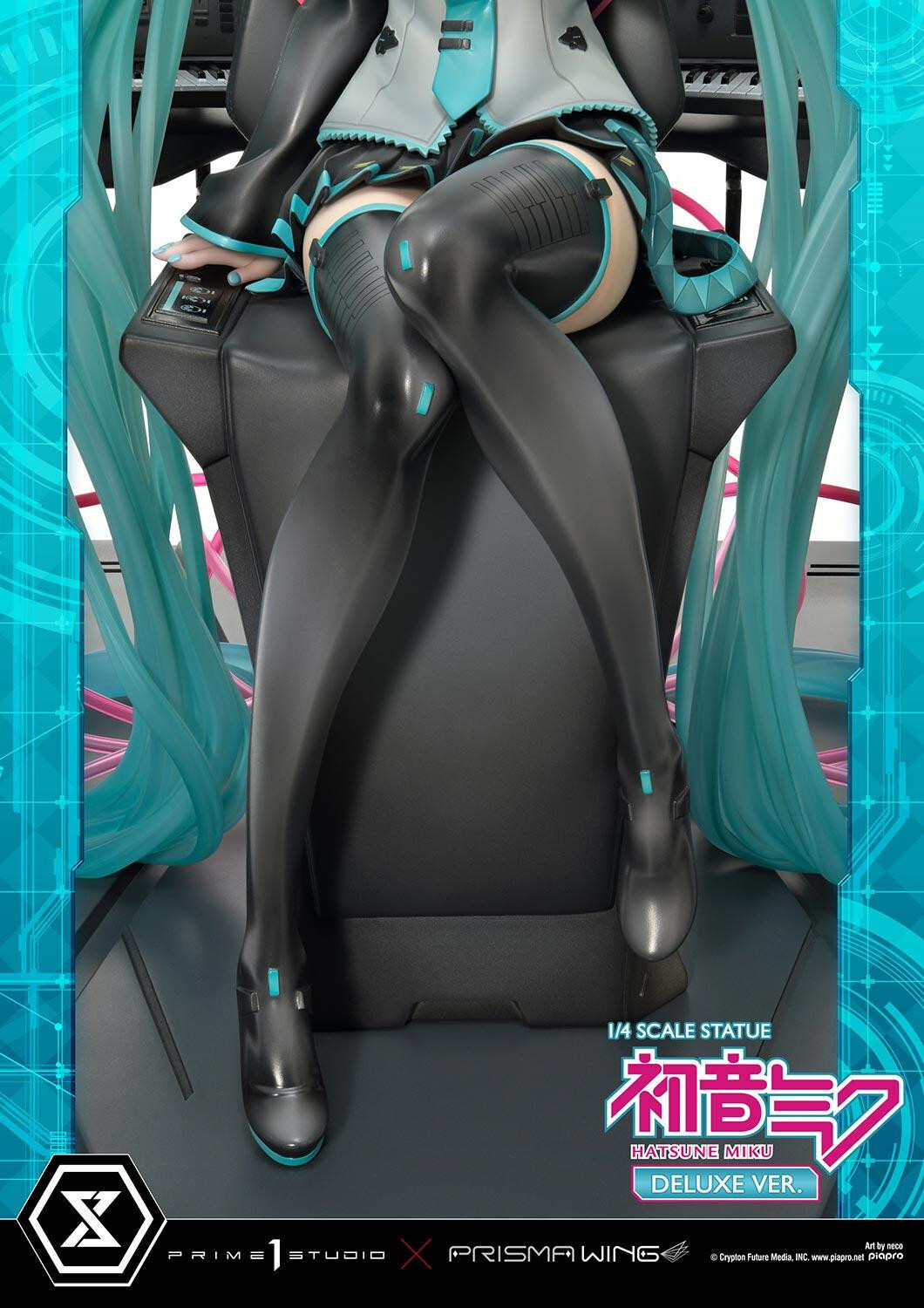 Piapro Characters - Hatsune Miku - Prisma Wing  (PWPCL-07DX) - 1/4 - DX Version (Prime 1 Studio) photo 90