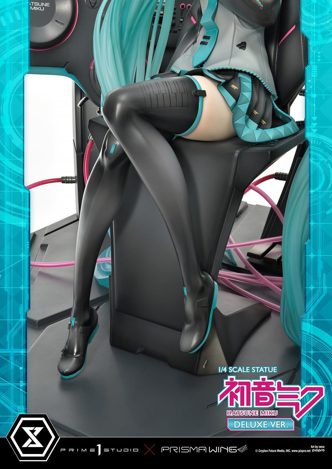 Piapro Characters - Hatsune Miku - Prisma Wing  (PWPCL-07DX) - 1/4 - DX Version (Prime 1 Studio) photo 91