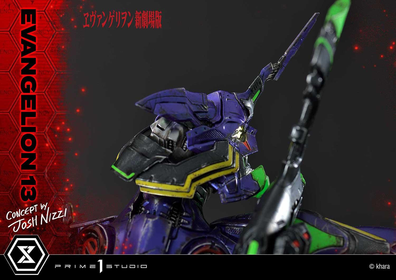 Evangelion Shin Gekijouban - EVA Mark.06 - EVA-13 - Ultimate Diorama Masterline  (UDMEVA-05DX) - DX Version (Prime 1 Studio)