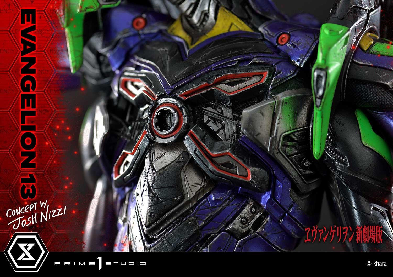 Evangelion Shin Gekijouban - EVA Mark.06 - EVA-13 - Ultimate Diorama Masterline  (UDMEVA-05DX) - DX Version (Prime 1 Studio)