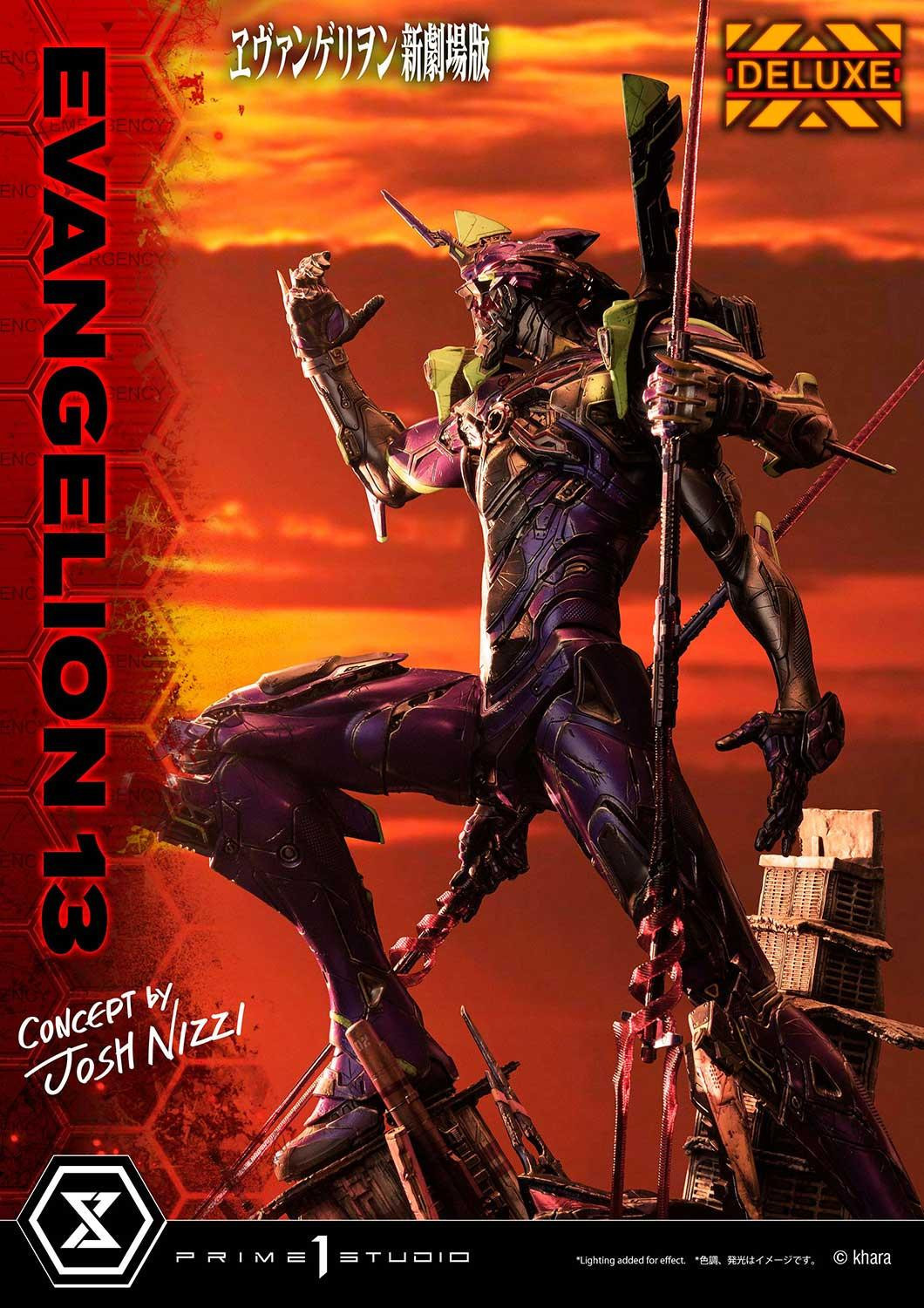 Evangelion Shin Gekijouban - EVA Mark.06 - EVA-13 - Ultimate Diorama Masterline  (UDMEVA-05DX) - DX Version (Prime 1 Studio)