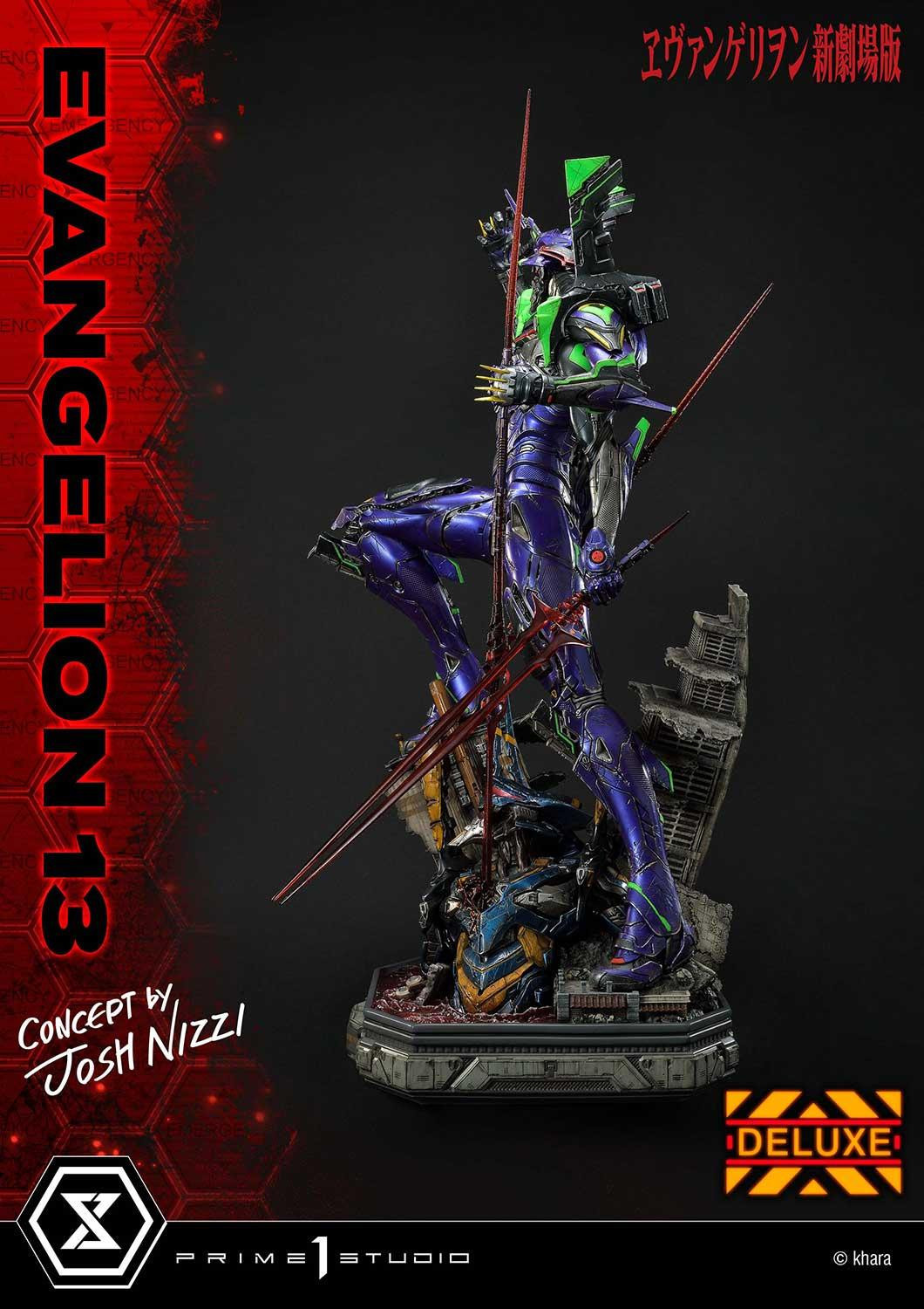 Evangelion Shin Gekijouban - EVA Mark.06 - EVA-13 - Ultimate Diorama Masterline  (UDMEVA-05DX) - DX Version (Prime 1 Studio)