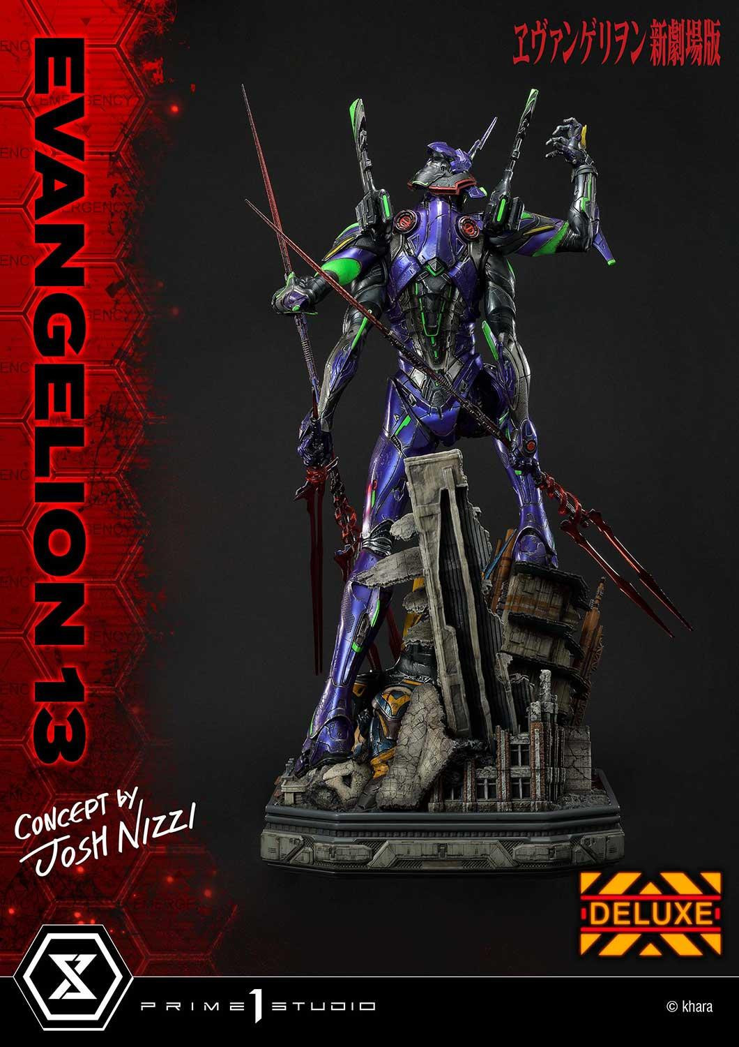Evangelion Shin Gekijouban - EVA Mark.06 - EVA-13 - Ultimate Diorama Masterline  (UDMEVA-05DX) - DX Version (Prime 1 Studio)