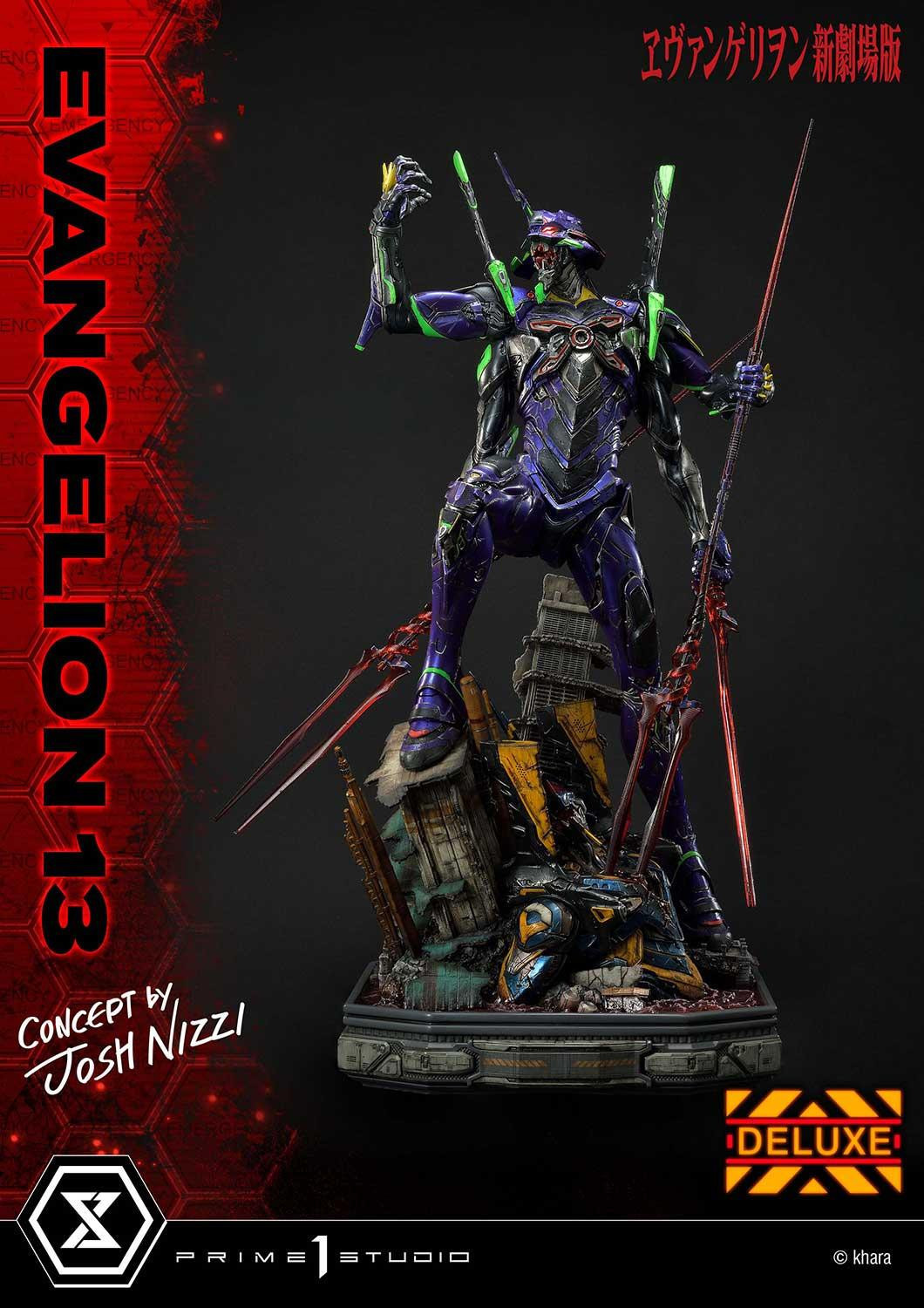 Evangelion Shin Gekijouban - EVA Mark.06 - EVA-13 - Ultimate Diorama Masterline  (UDMEVA-05DX) - DX Version (Prime 1 Studio)