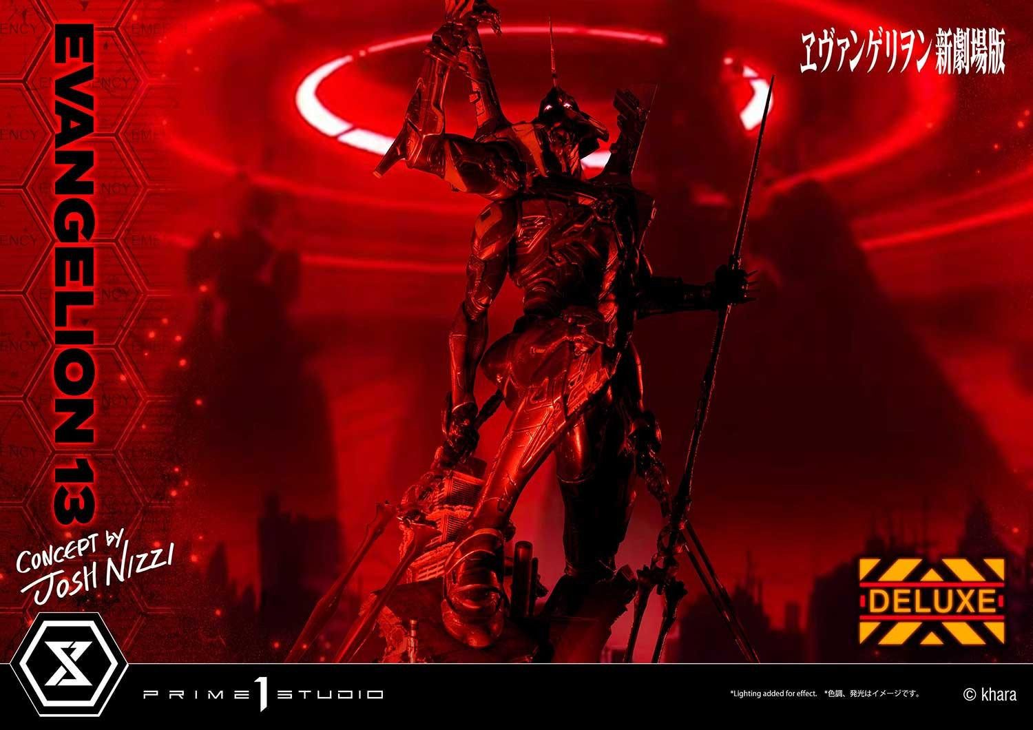 Evangelion Shin Gekijouban - EVA Mark.06 - EVA-13 - Ultimate Diorama Masterline  (UDMEVA-05DX) - DX Version (Prime 1 Studio)