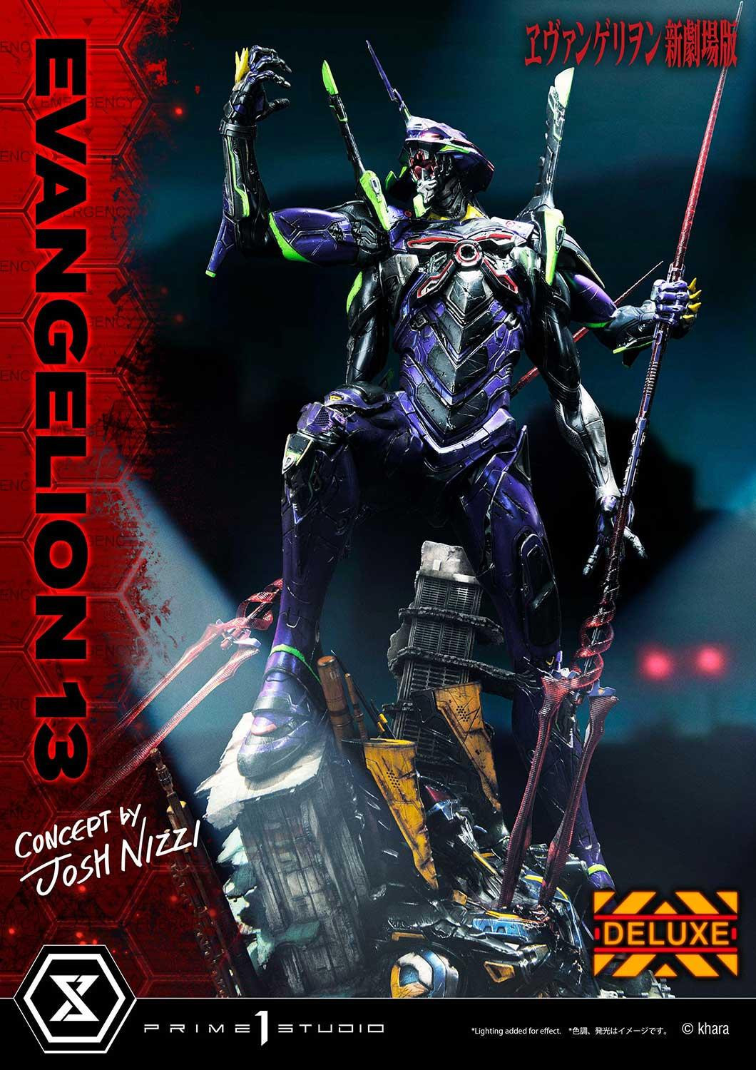 Evangelion Shin Gekijouban - EVA Mark.06 - EVA-13 - Ultimate Diorama Masterline  (UDMEVA-05DX) - DX Version (Prime 1 Studio)