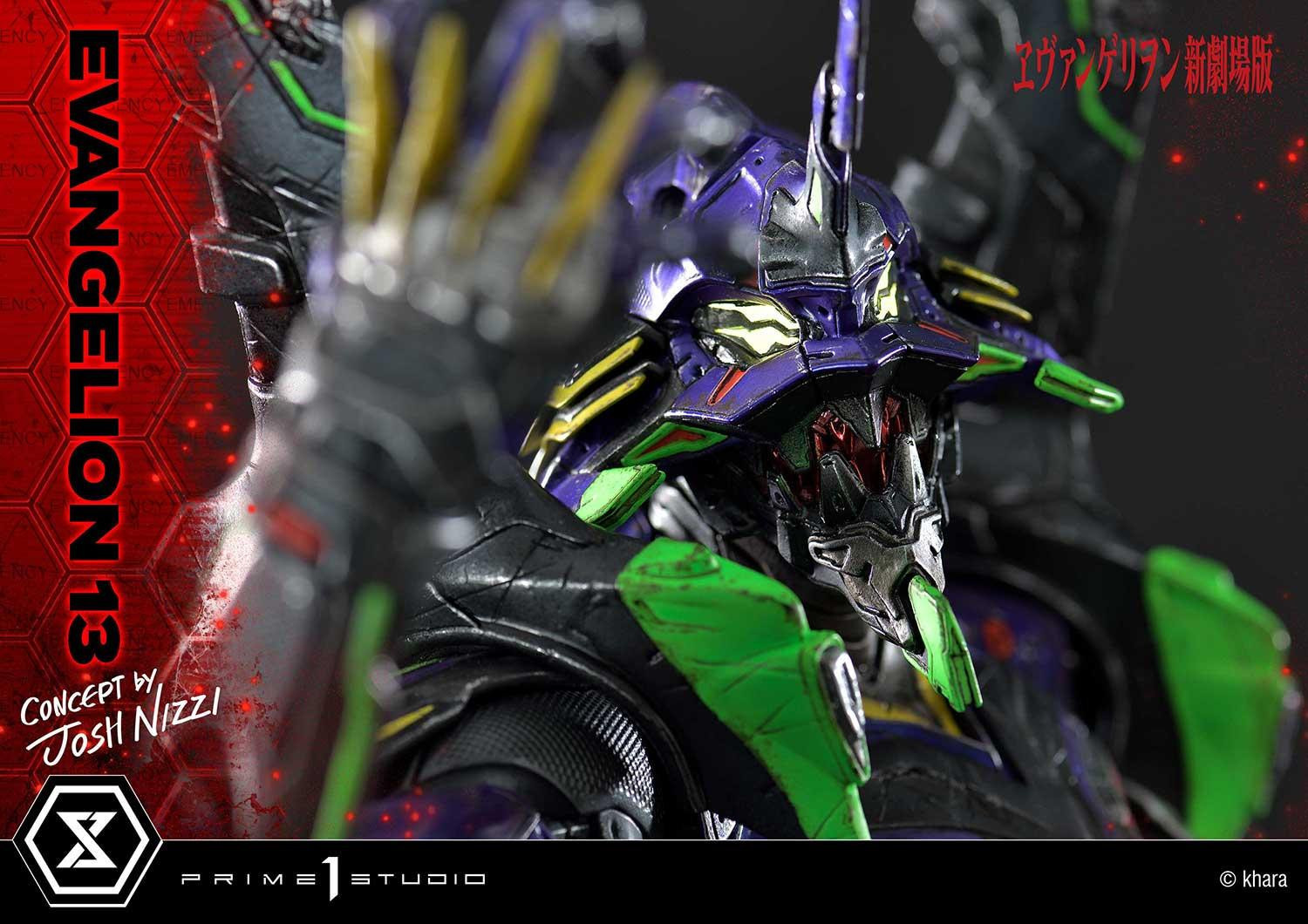 Evangelion Shin Gekijouban - EVA Mark.06 - EVA-13 - Ultimate Diorama Masterline  (UDMEVA-05DX) - DX Version (Prime 1 Studio)