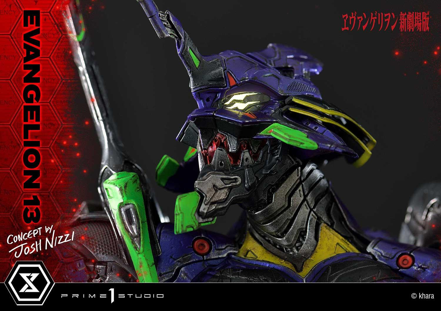 Evangelion Shin Gekijouban - EVA Mark.06 - EVA-13 - Ultimate Diorama Masterline  (UDMEVA-05DX) - DX Version (Prime 1 Studio)